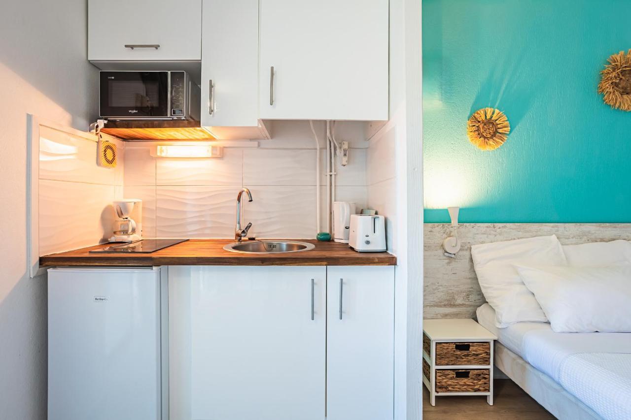 Studio Elegant Marina Du Gosier Avec Citerne Pointe-a-Pitre  Luaran gambar