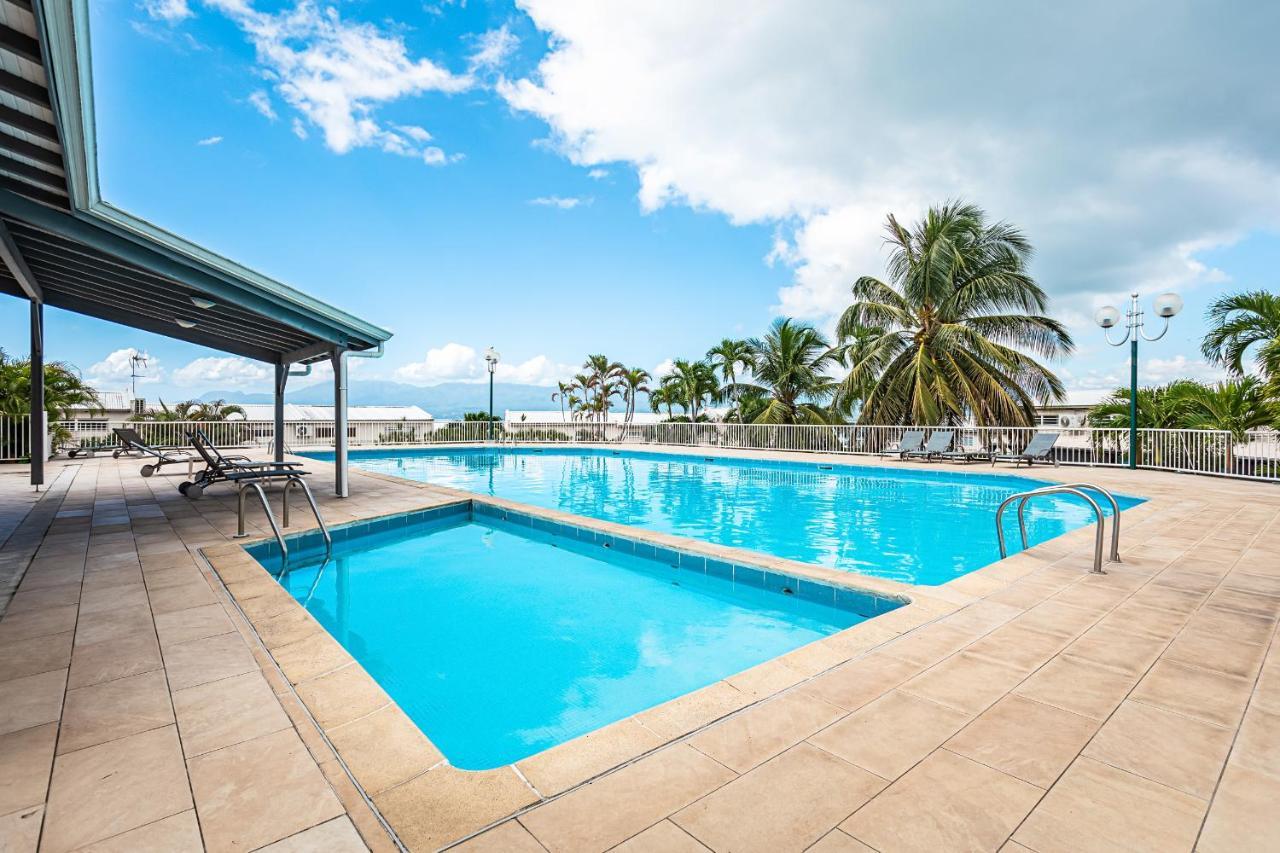Studio Elegant Marina Du Gosier Avec Citerne Pointe-a-Pitre  Luaran gambar