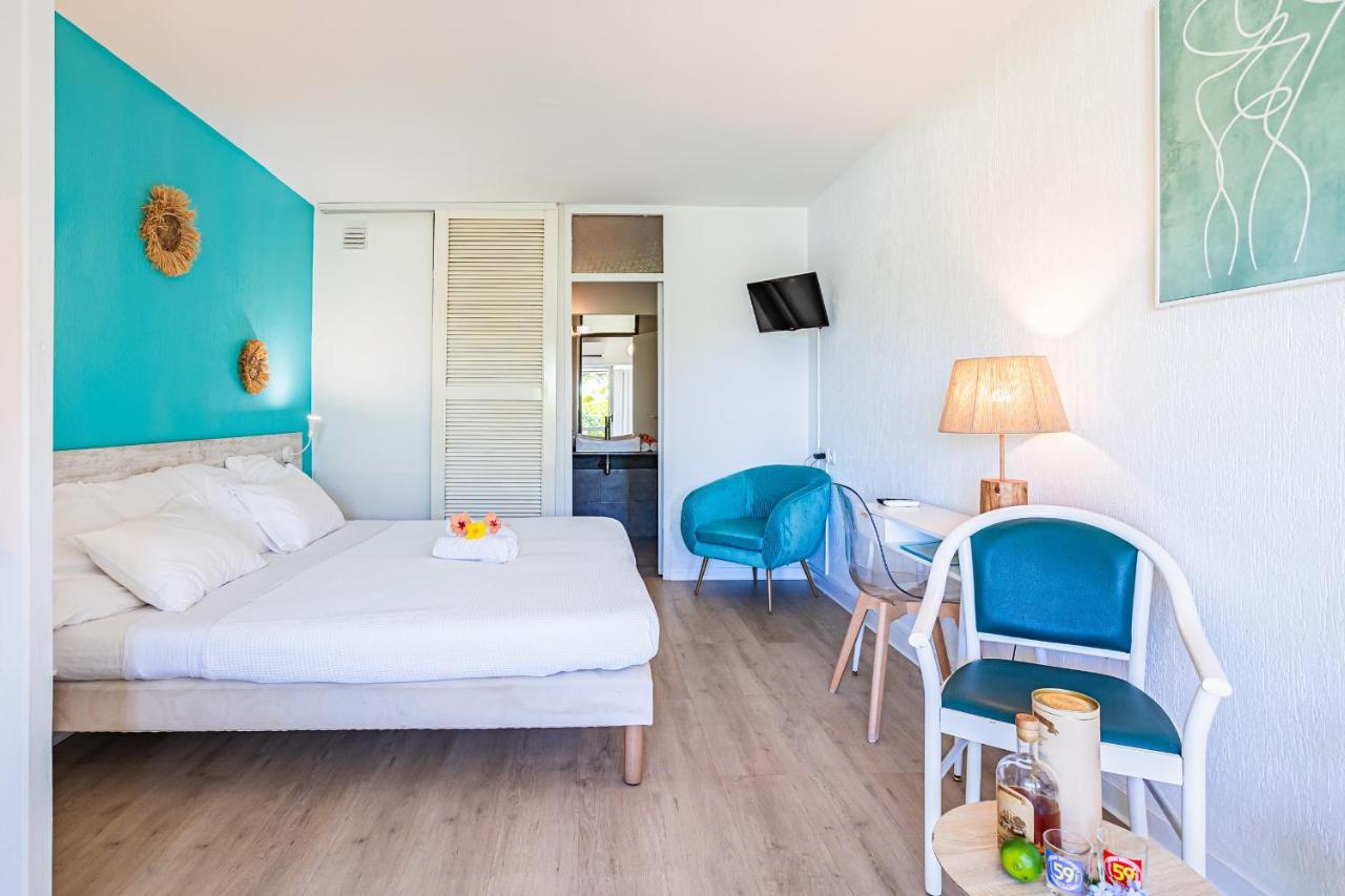 Studio Elegant Marina Du Gosier Avec Citerne Pointe-a-Pitre  Luaran gambar