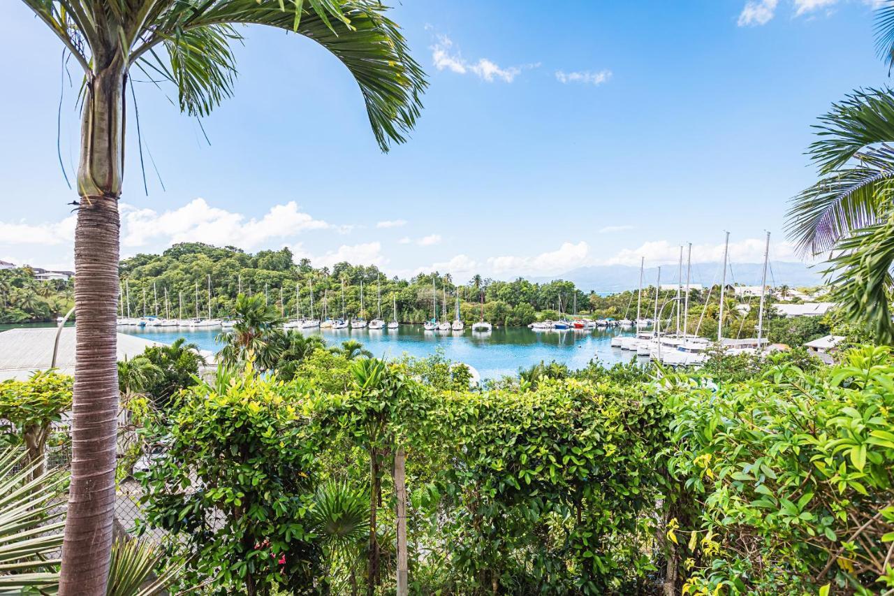 Studio Elegant Marina Du Gosier Avec Citerne Pointe-a-Pitre  Luaran gambar
