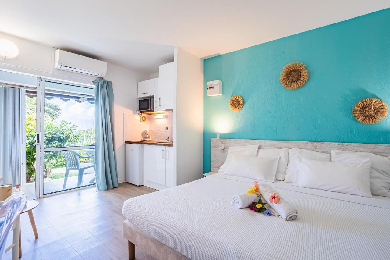 Studio Elegant Marina Du Gosier Avec Citerne Pointe-a-Pitre  Luaran gambar