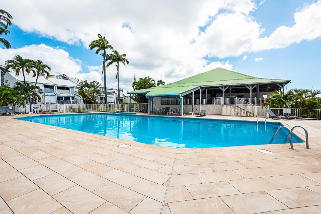 Studio Elegant Marina Du Gosier Avec Citerne Pointe-a-Pitre  Luaran gambar